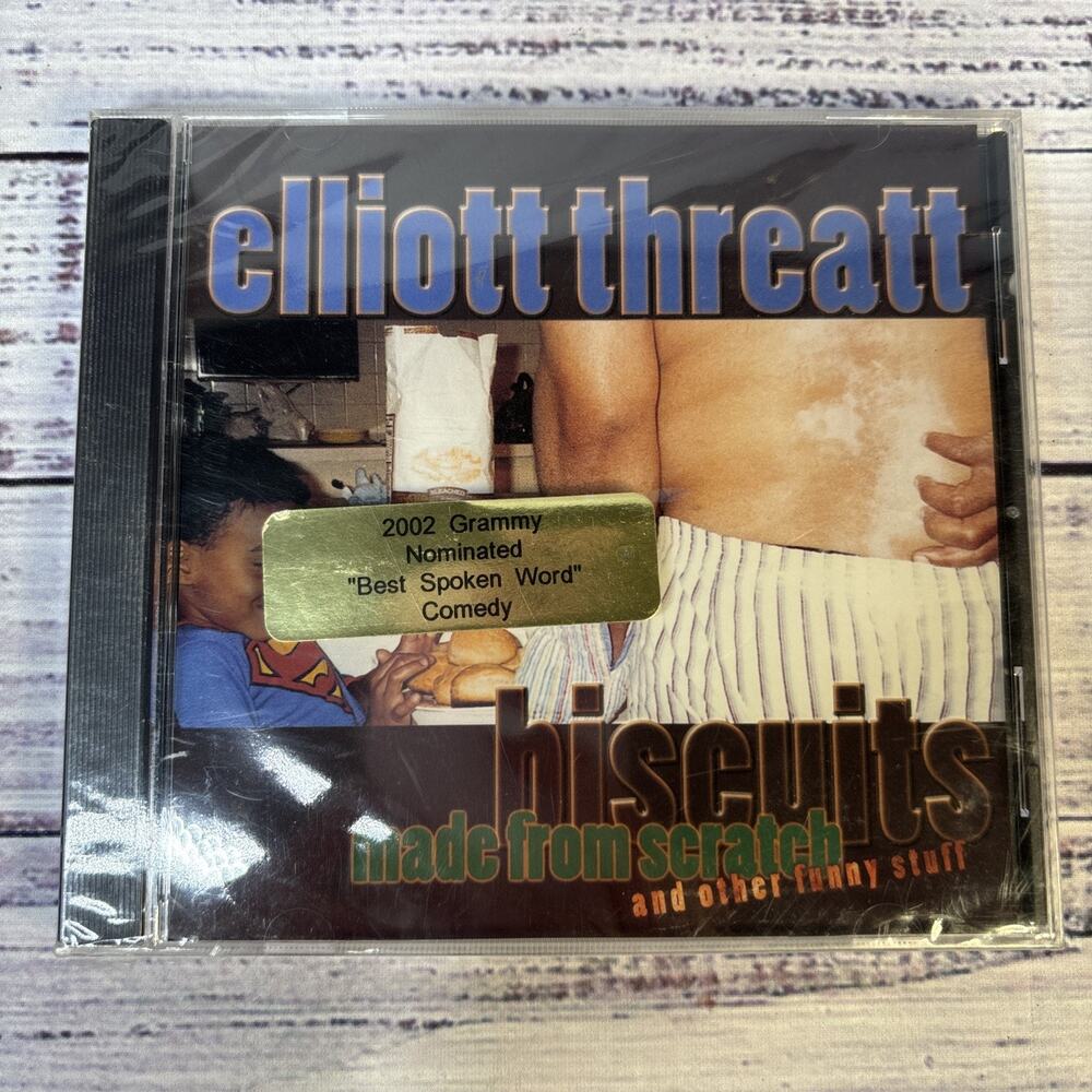 Biscuits Made from Scratch by Elliott Threatt (CD, Apr-2002, Redhot Talent)